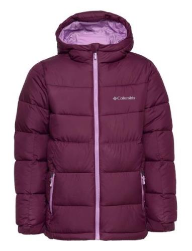 Pike Lake Ii Hooded Jacket Purple Columbia Sportswear