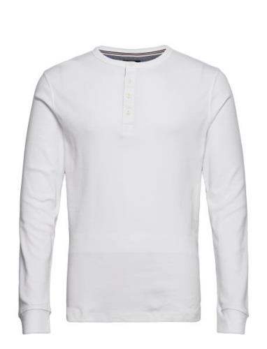 Solid Gradad W Contrast Fabric L/S White Lindbergh