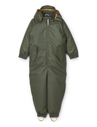 Nelly Snowsuit Khaki Liewood