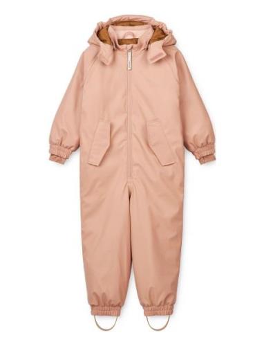 Nelly Snowsuit Pink Liewood