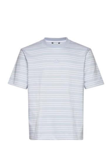 M. Hanger Striped Tee Blue HOLZWEILER