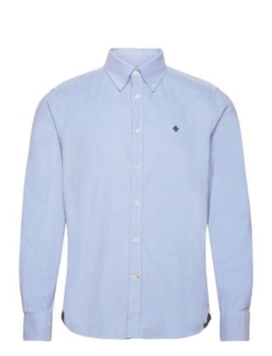 Douglas Cord Shirt Blue Morris