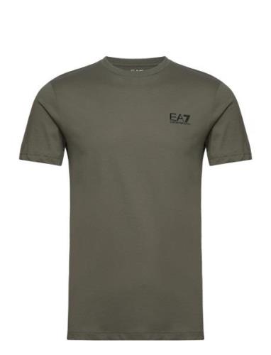 T-Shirt Khaki EA7