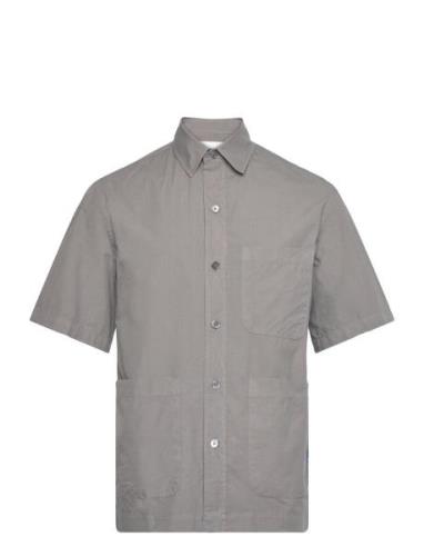 Short Sleeved Shirt Grey Garment Project