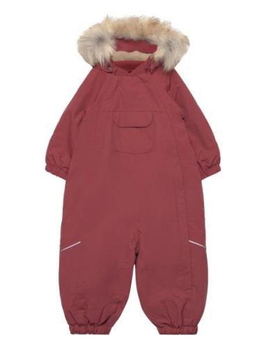 Snowsuit Nickie Tech Red Wheat
