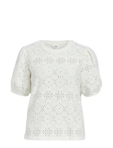 Objfeodora S/S Top Noos White Object