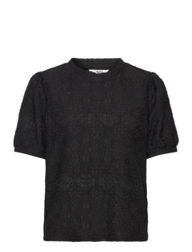 Objfeodora S/S Top Noos Black Object