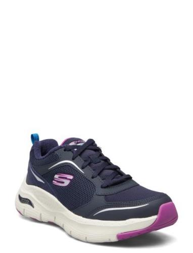 Womens Arch Fit - Gentle Stride Navy Skechers