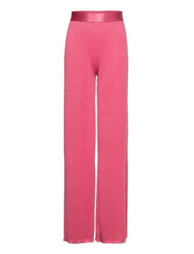 Tnfarah Wide Pants Pink The New