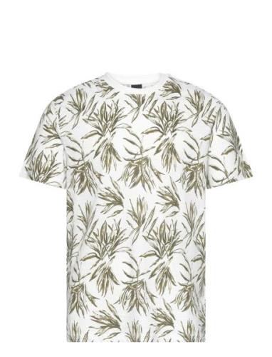 Onsnewiason Life Reg Aop Ss Tee White ONLY & SONS