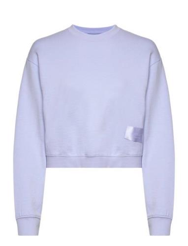 Jumper Cropped Blue Replay