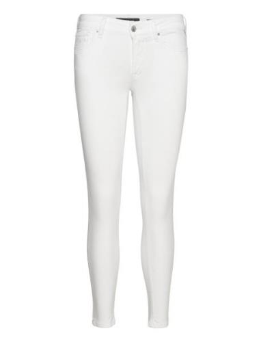 New Luz Trousers Skinny Hyperflex Colour Xlite White Replay