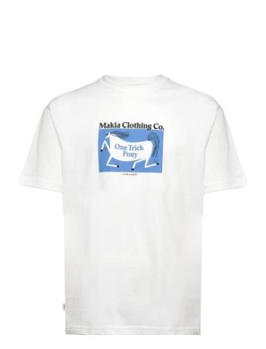 Pony T-Shirt White Makia