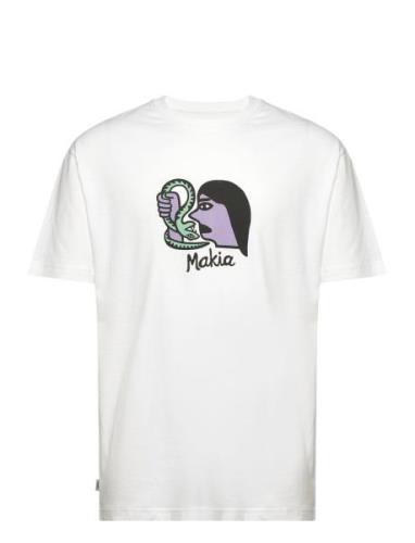 Venom T-Shirt White Makia