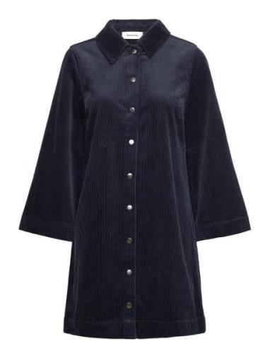 Fikamd Dress Navy Modström