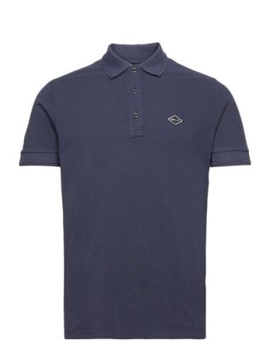 Polo Regular Polo Blue Replay