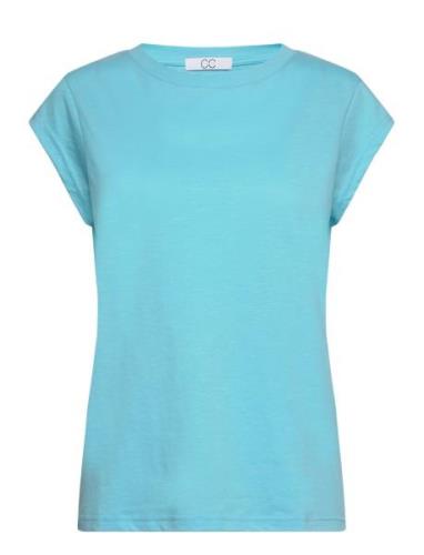 Cc Heart T-Shirt Blue Coster Copenhagen