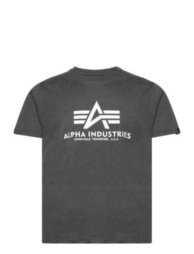 Basic T-Shirt Grey Alpha Industries