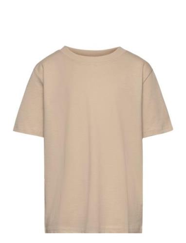 Nlmfagen Ss L Top Beige LMTD