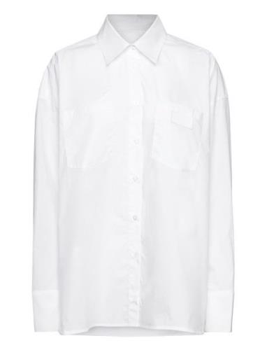 Poplin Over D Shirt White REMAIN Birger Christensen