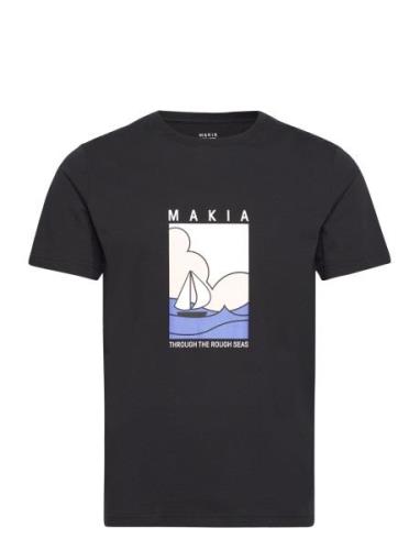 Sailaway T-Shirt Black Makia
