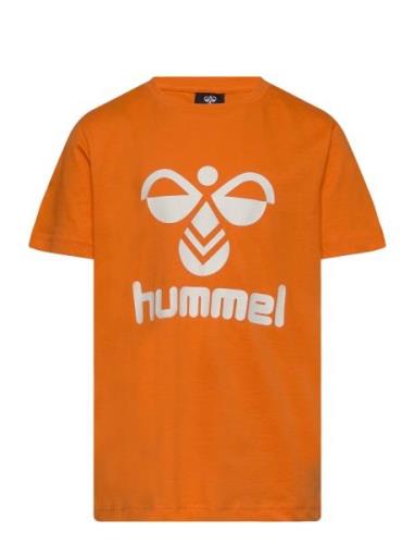 Hmltres T-Shirt S/S Orange Hummel