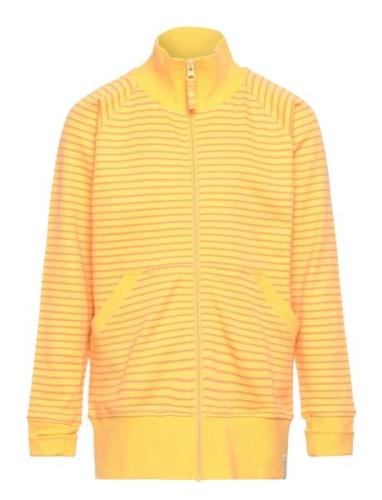 Zip Sweater Yellow Geggamoja