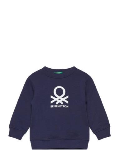 Sweater L/S Navy United Colors Of Benetton