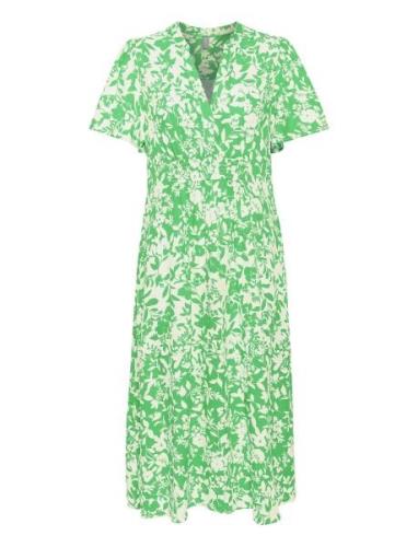 Cujenny Long Dress Green Culture