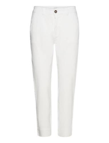 Thareza - Trousers White Claire Woman