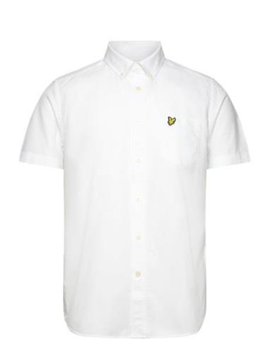 Short Sleeve Oxford Shirt White Lyle & Scott