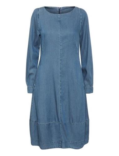 Cuarpa Antoinett Dress Blue Culture