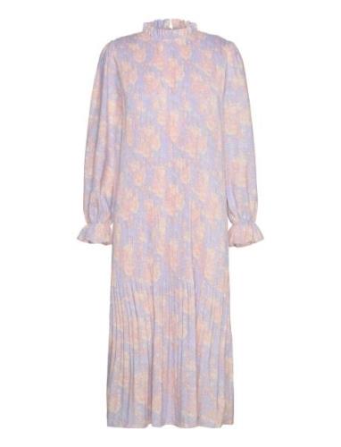 Rebecca Long Dress Purple Noella