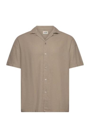 Dplinen Blend Shirt Beige Denim Project