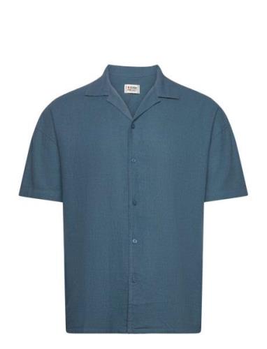 Dplinen Blend Shirt Blue Denim Project