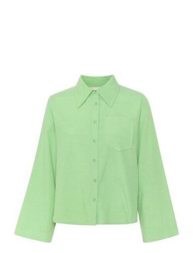 Zeniamw Shirt Green My Essential Wardrobe