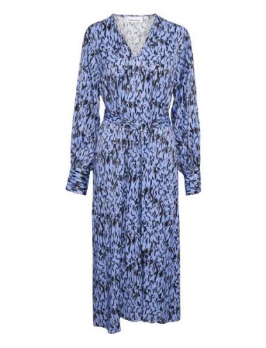 Nikolekb Long Dress Blue Karen By Simonsen