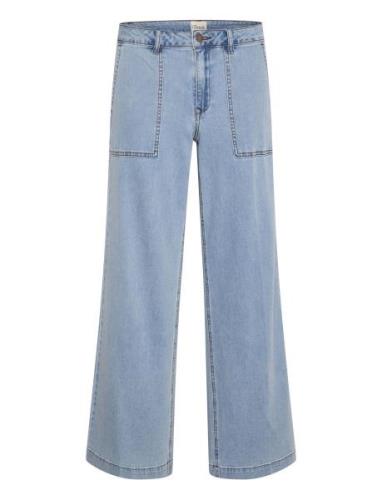 Laramw 115 Wide Pant Blue My Essential Wardrobe