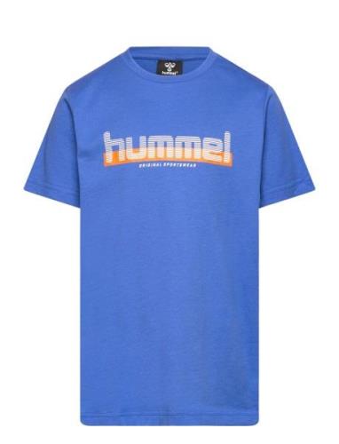 Hmlvang T-Shirt S/S Blue Hummel