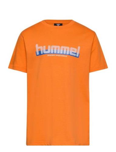 Hmlvang T-Shirt S/S Orange Hummel