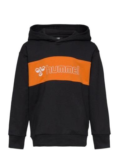 Hmlatlas Hoodie Black Hummel