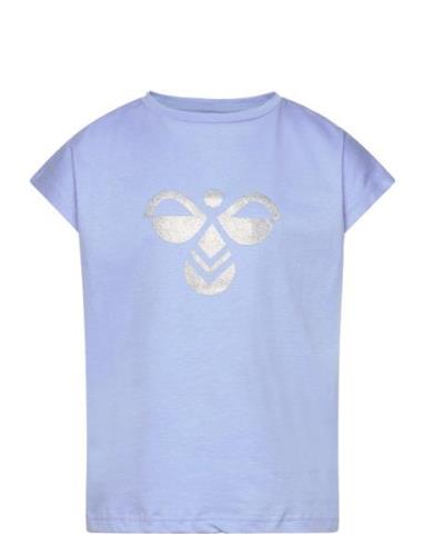Hmldiez T-Shirt S/S Blue Hummel