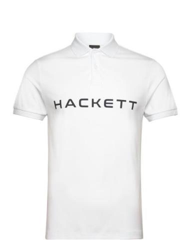 Essential Polo White Hackett London