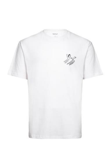 Navigation T-Shirt White Makia