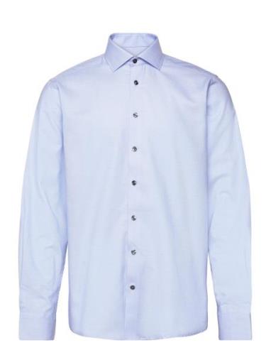 Bs Aikman Modern Fit Shirt Blue Bruun & Stengade