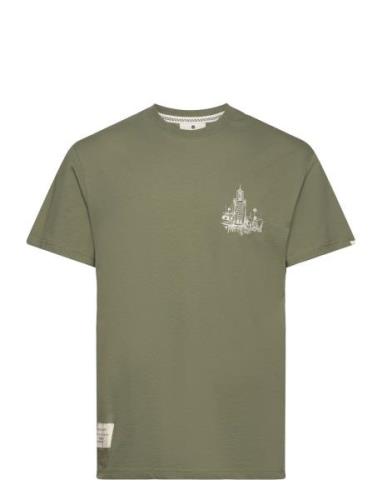 Akkikki S/S Marrakech1 Tee - Gots Green Anerkjendt