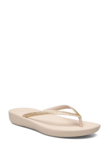 Iqushion Sparkle Beige FitFlop