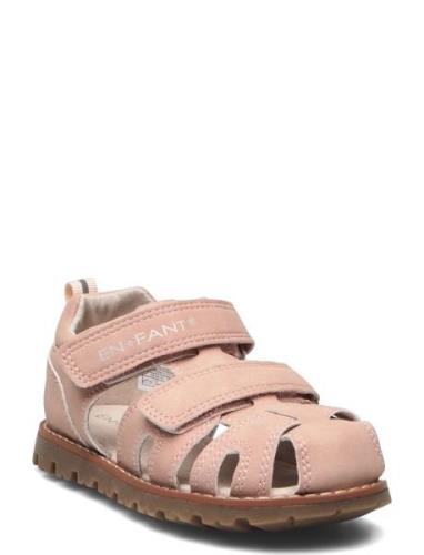 Sandal Velcro Pink En Fant