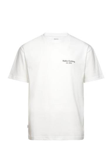 Flower T-Shirt White Makia