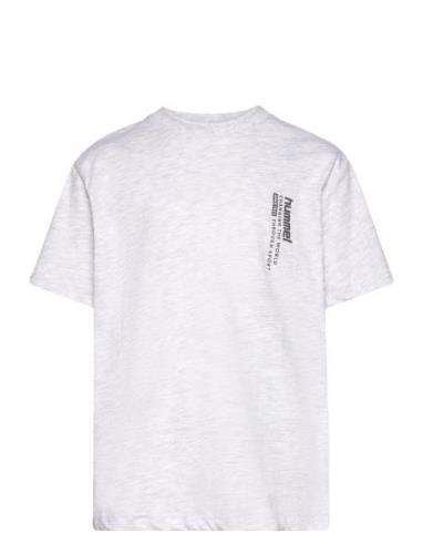 Hmldante T-Shirt S/S Grey Hummel